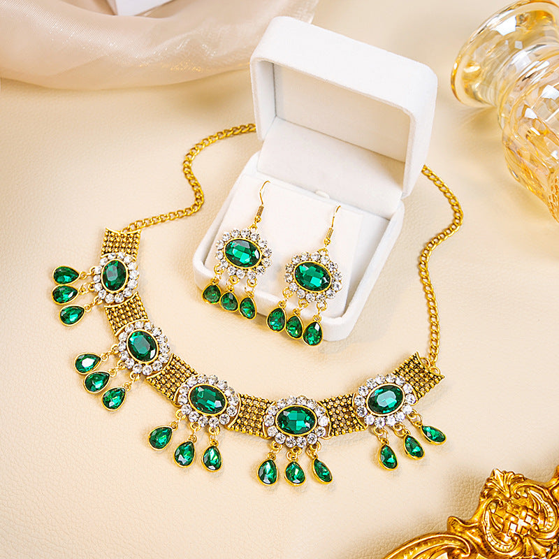 Midnight Masquerade Jewelry Set