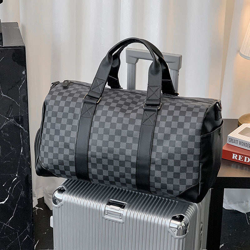 JetSet™ Men's Travel Duffel — Stylish Portable Overnight & Gym Bag
