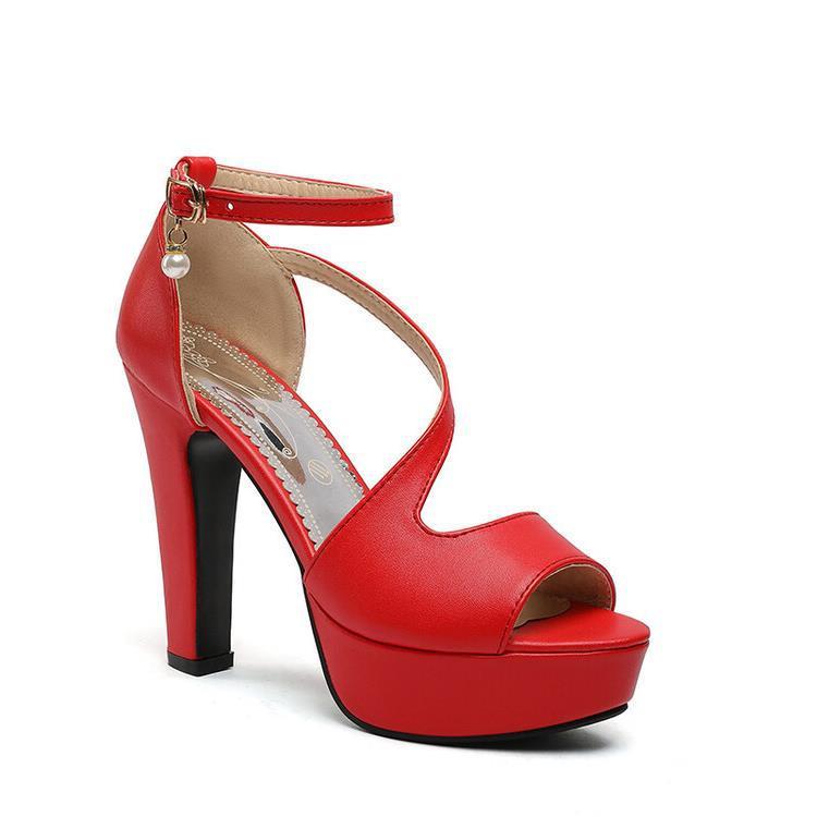 Siren’s Command Ankle Strap Stiletto Heels