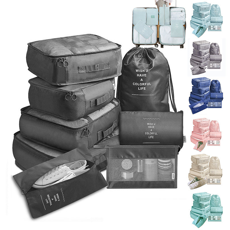 Seafarer Packing Cube Set – 5-Piece Travel Organizer - The Dock Drop