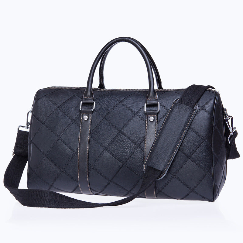 Voyager Luxe™ Leather Weekender