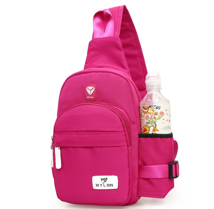 One-shoulder cross-body chest bag - The Dock Drop