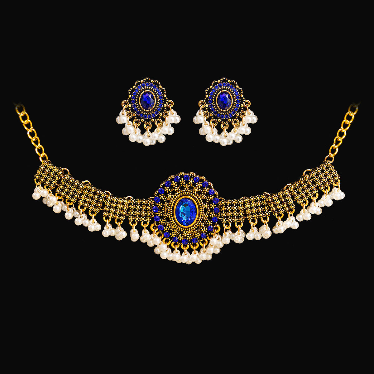 Midnight Masquerade Jewelry Set
