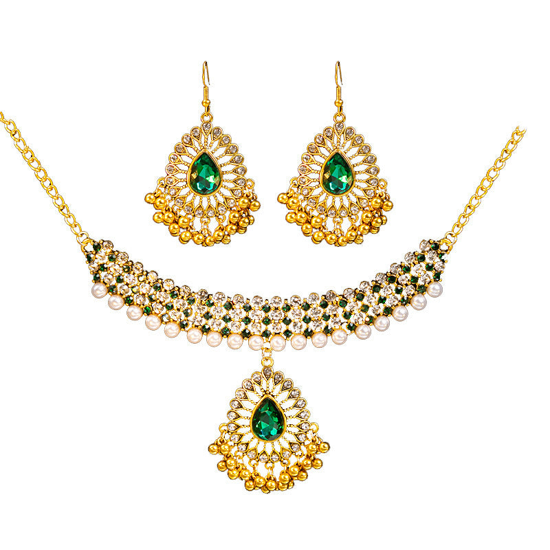 Midnight Masquerade Jewelry Set