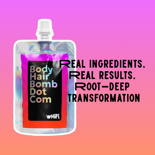 Body Hair Bomb Dot Com- Everything Cream - The Dock Drop