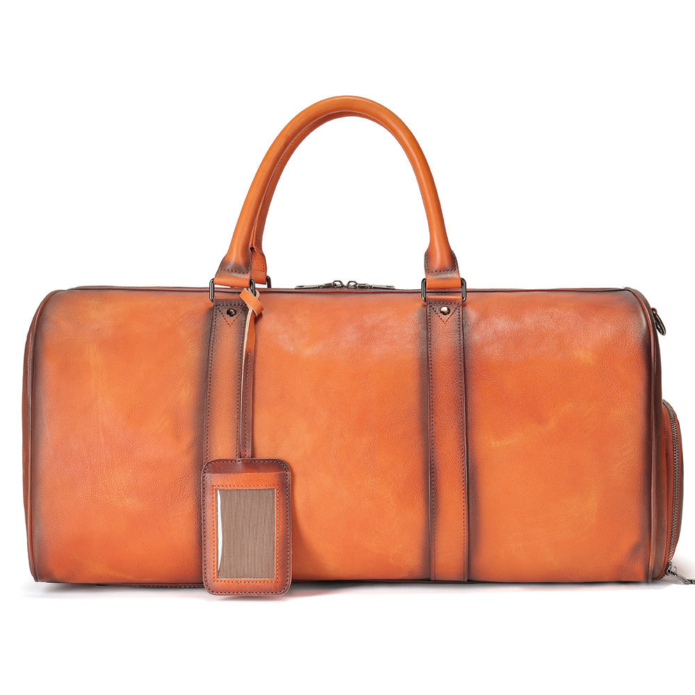 Voyager Luxe™ Leather Weekender