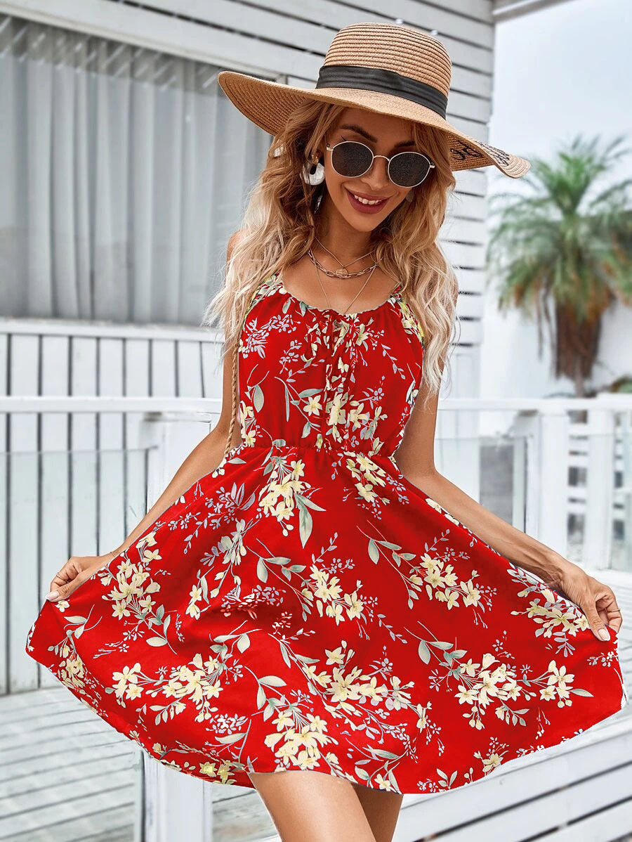 Sunset Bloom™ Floral Sundress
