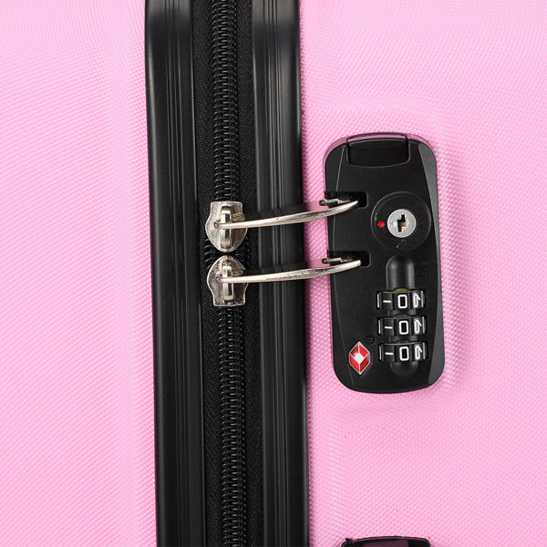 Blush Voyage 3-Piece Luggage Set