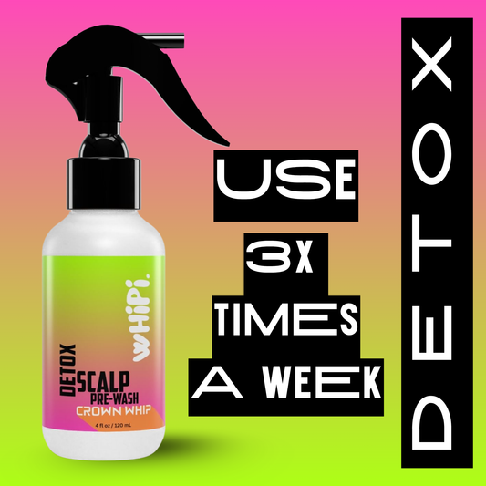 Detox – Crown Whip Scalp Pre-Wash - The Dock Drop