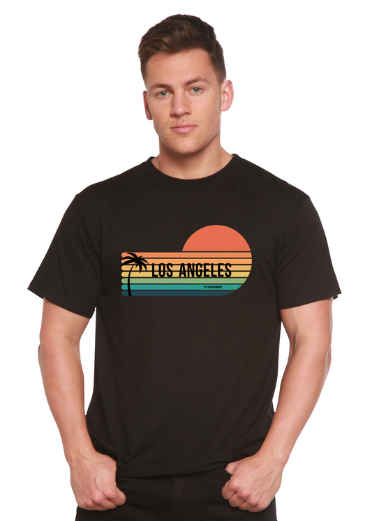 Los Angeles Spun Bamboo Unisex Bamboo Viscose T-Shirt