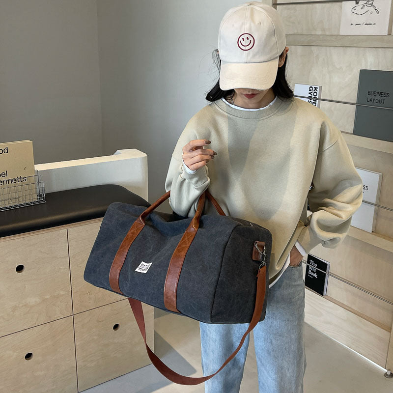 Canvas Voyager Travel Bag