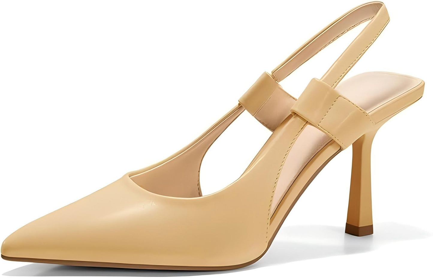 Harbor Elegance Slingback Heels