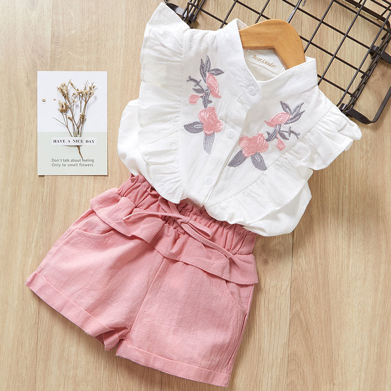 Little Explorer Outfit Set