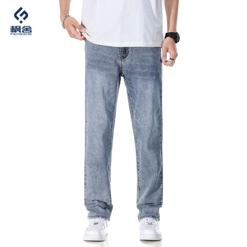 Harborline Relaxed Straight Jeans