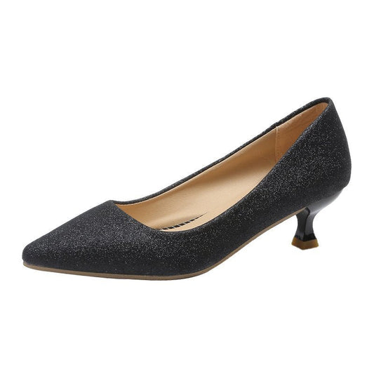 Radiance Court Pumps – Elegant Heel Shoes - The Dock Drop