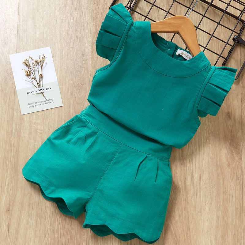 Little Explorer Outfit Set