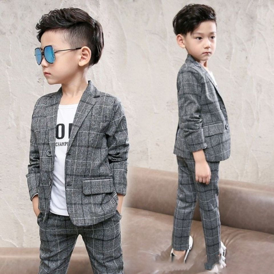 Sharp Sailor Two-Piece Suit