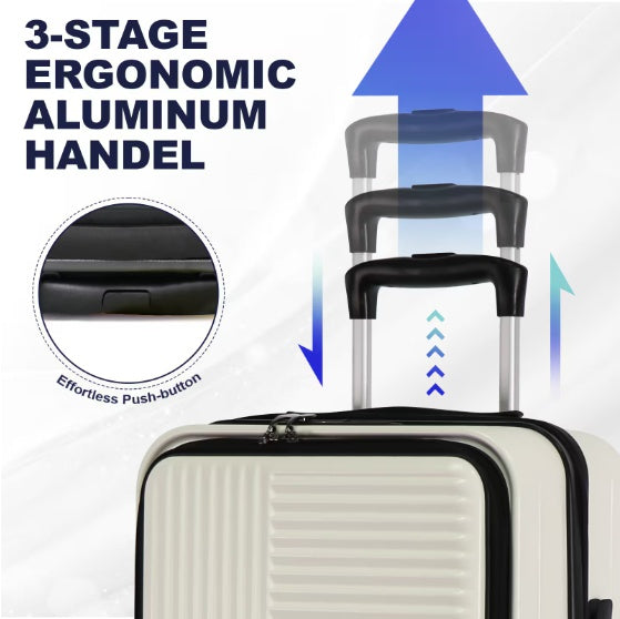 Harbor Glide 4-Piece Luggage Set
