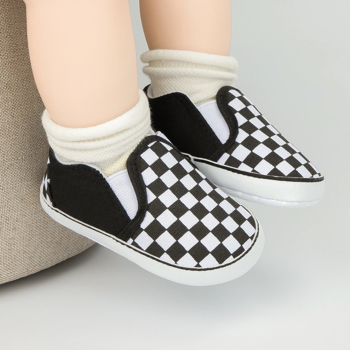 Tiny Trendsetter Slip-Ons