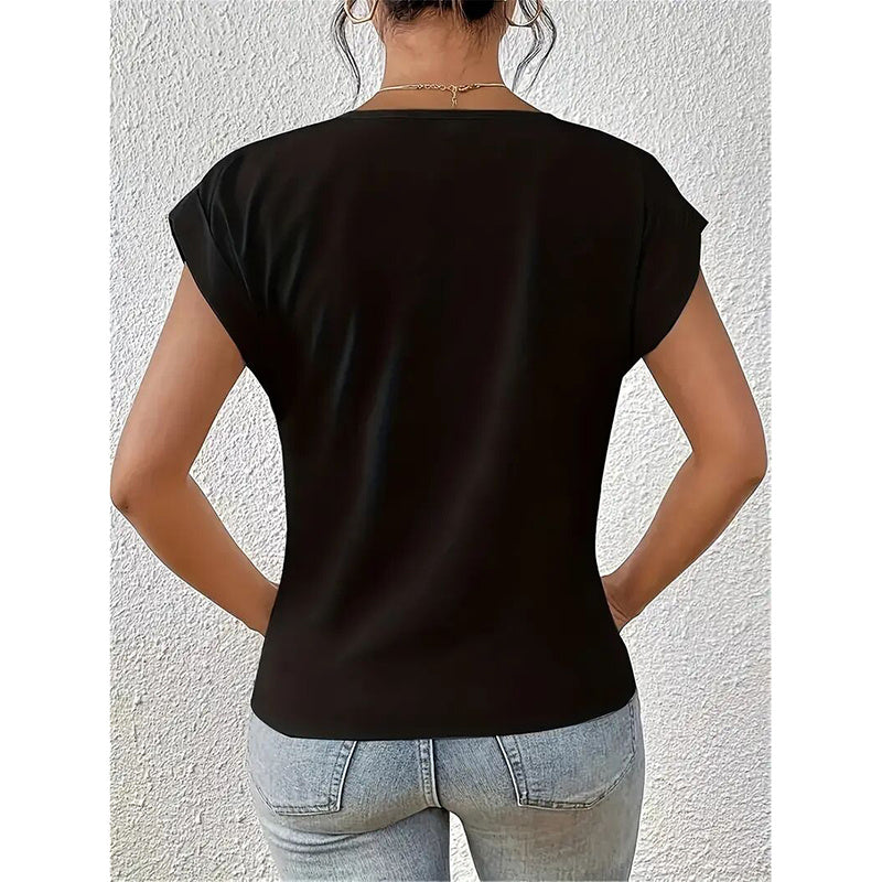 Everyday Ease™ Casual V-Neck Top