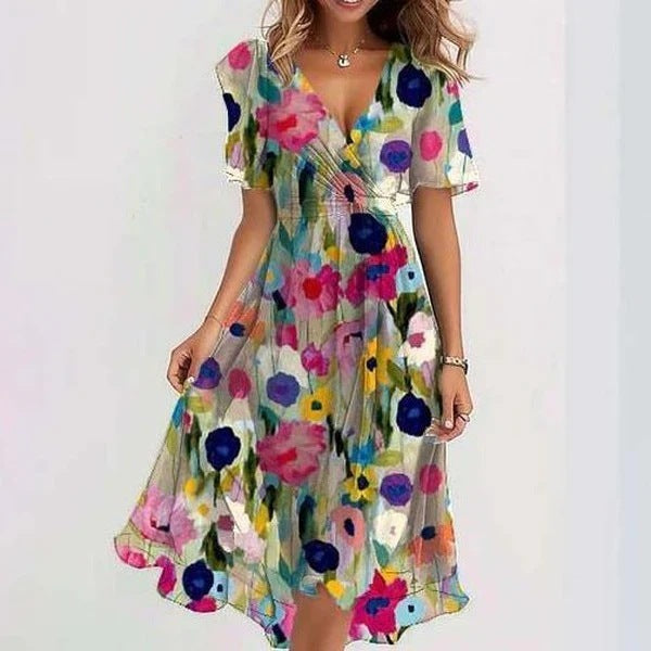 Sea Breeze Chiffon Dress™