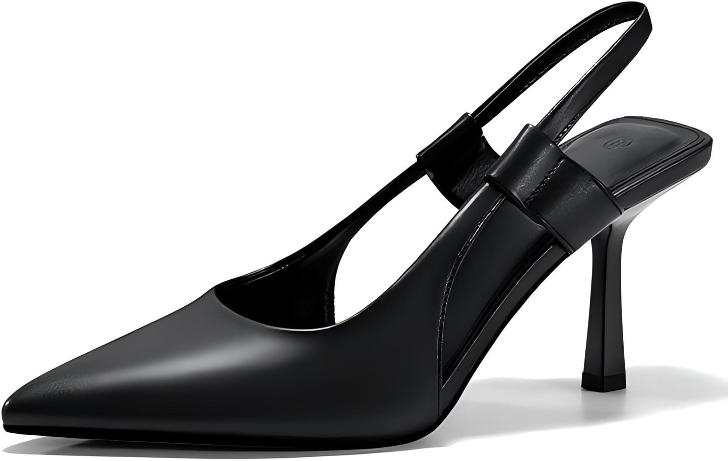 Harbor Elegance Slingback Heels