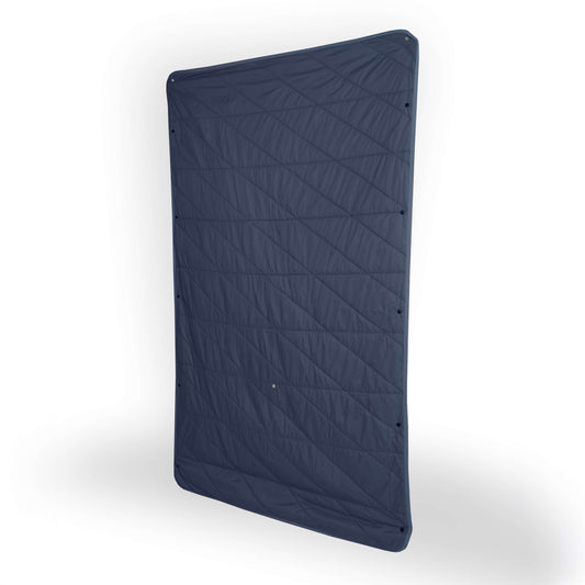 Layover™ Travel Blanket - Packable & Puffy | Navy Blue