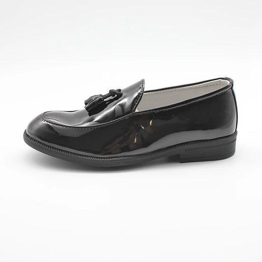 Little Captain Tassel Loafers – Kids Formal Dress Shoes