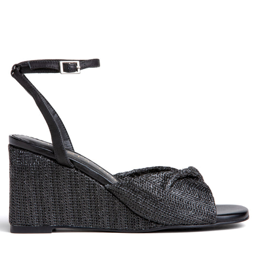 Mona Wedge Sandal - The Dock Drop