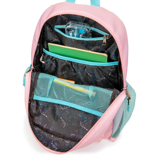 Kids Backpack for School | Mermaid Tail | 16" Tall - The Dock Drop