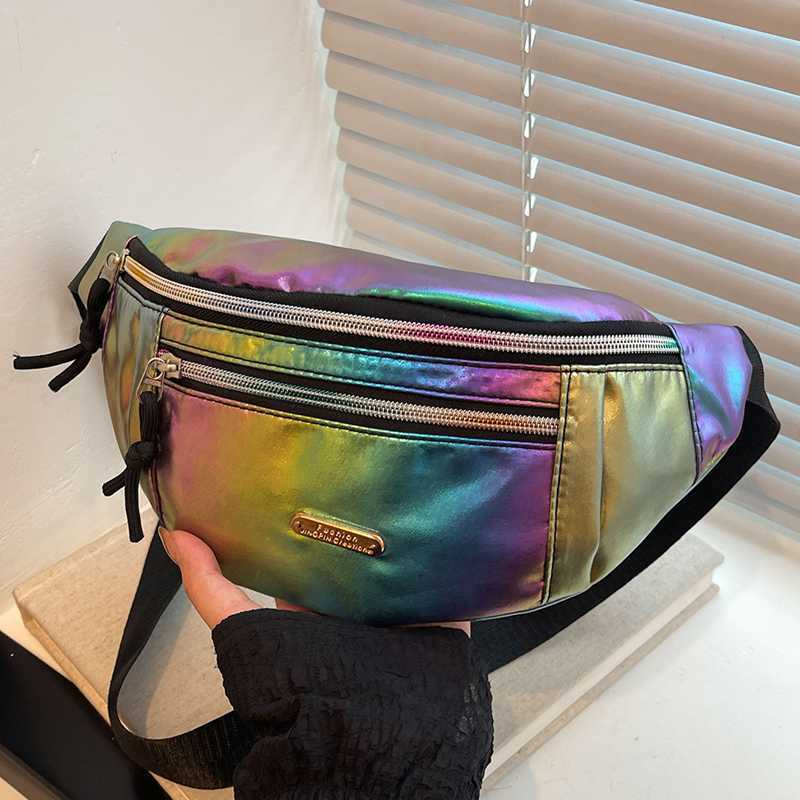 Horizon Glow Waterproof Crossbody Waist Bag