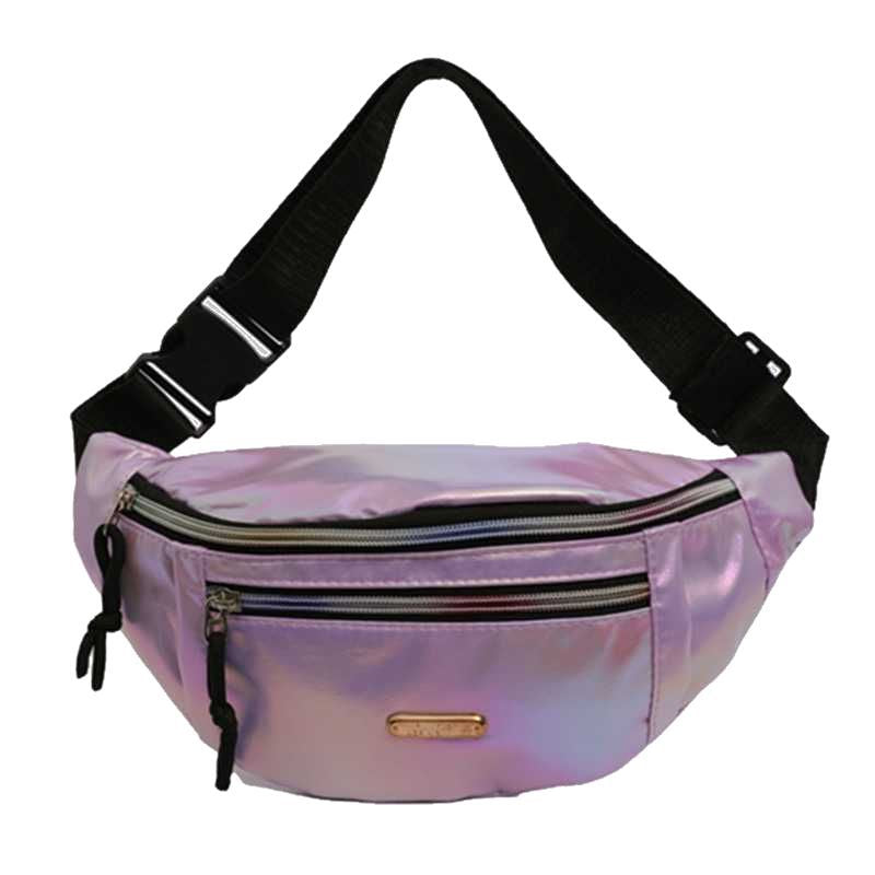 Horizon Glow Waterproof Crossbody Waist Bag