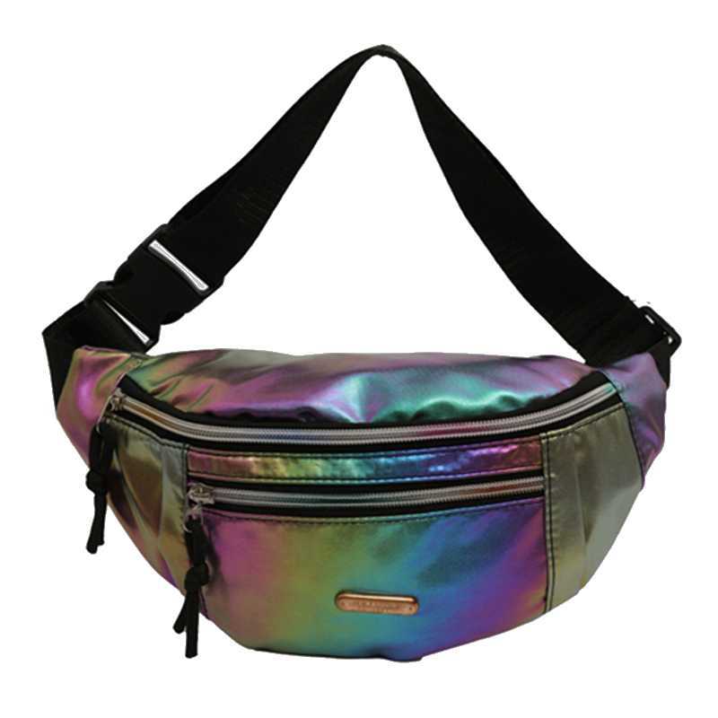 Horizon Glow Waterproof Crossbody Waist Bag