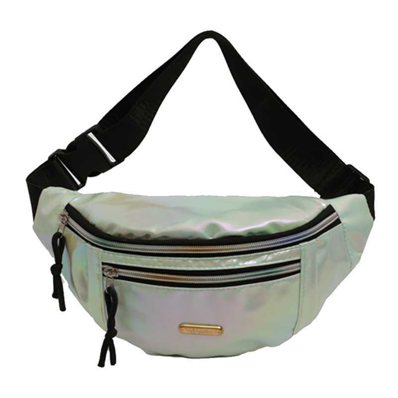 Horizon Glow Waterproof Crossbody Waist Bag