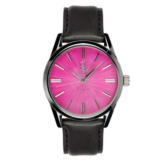 Pink Sunburst Watch - The Dock Drop