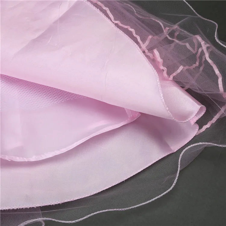 Princess Petal Layered Tulle Dress