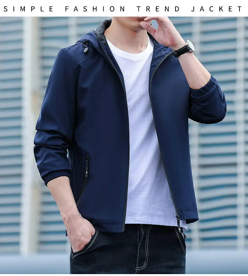 Windward Zip Hooded Jacket - The Dock Drop