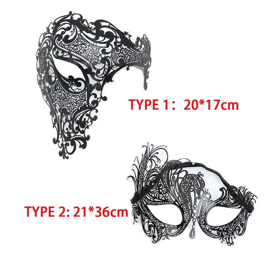 Venetian Masquerade Masks