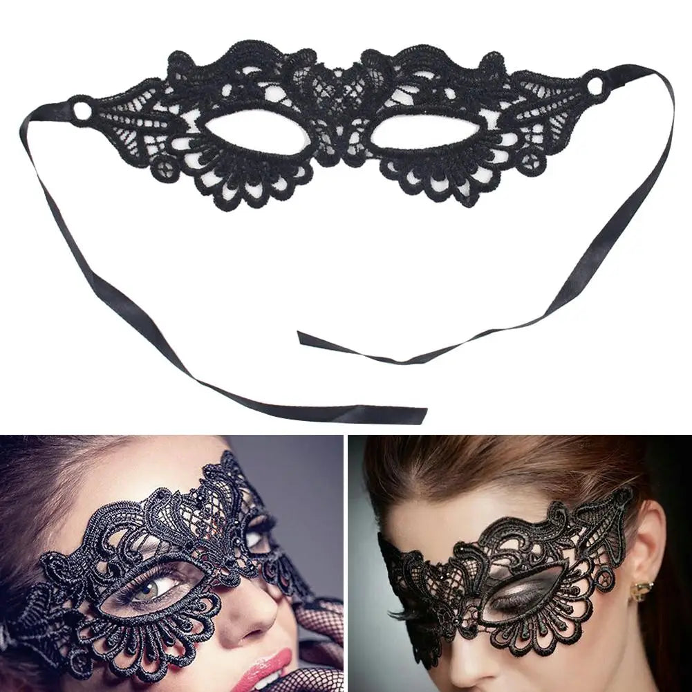 Elegant Lace Masquerade Eye Mask