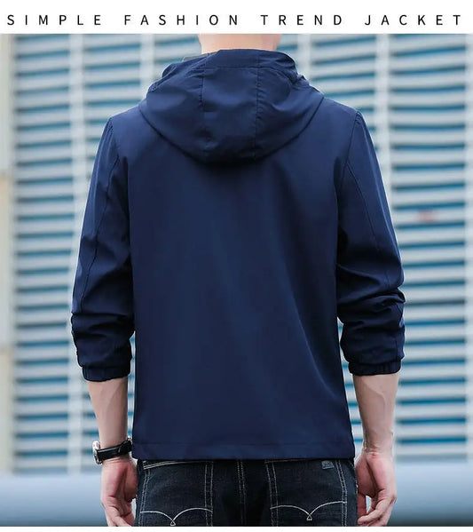 Windward Zip Hooded Jacket - The Dock Drop