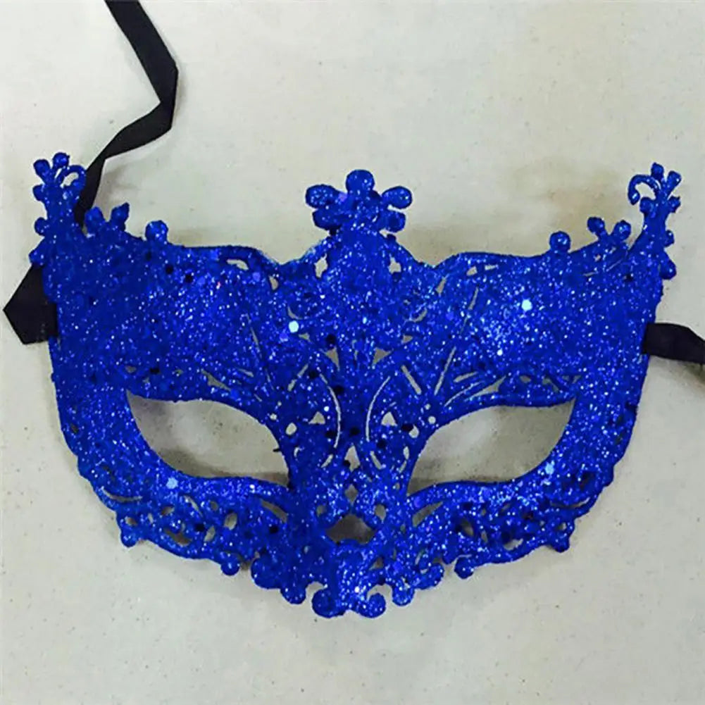 Glitter Masquerade Eye Mask