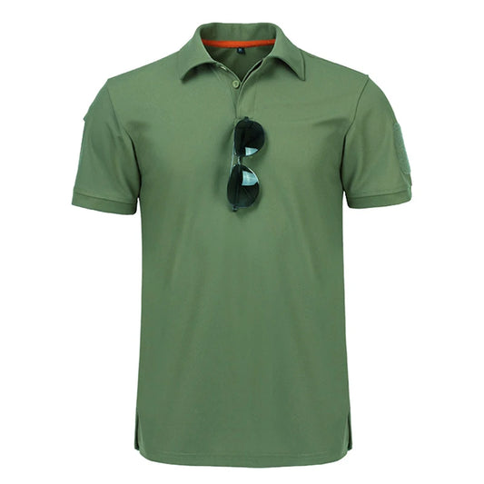 Men’s Quick-Dry Polo Shirt – Lightweight Performance Fit