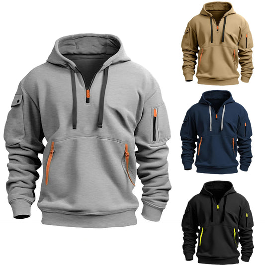 Men’s Fleece-Lined Hoodie