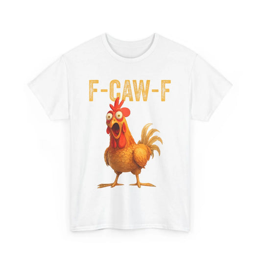 Men’s Graphic Chicken Tee – Organic Cotton, Casual Fit