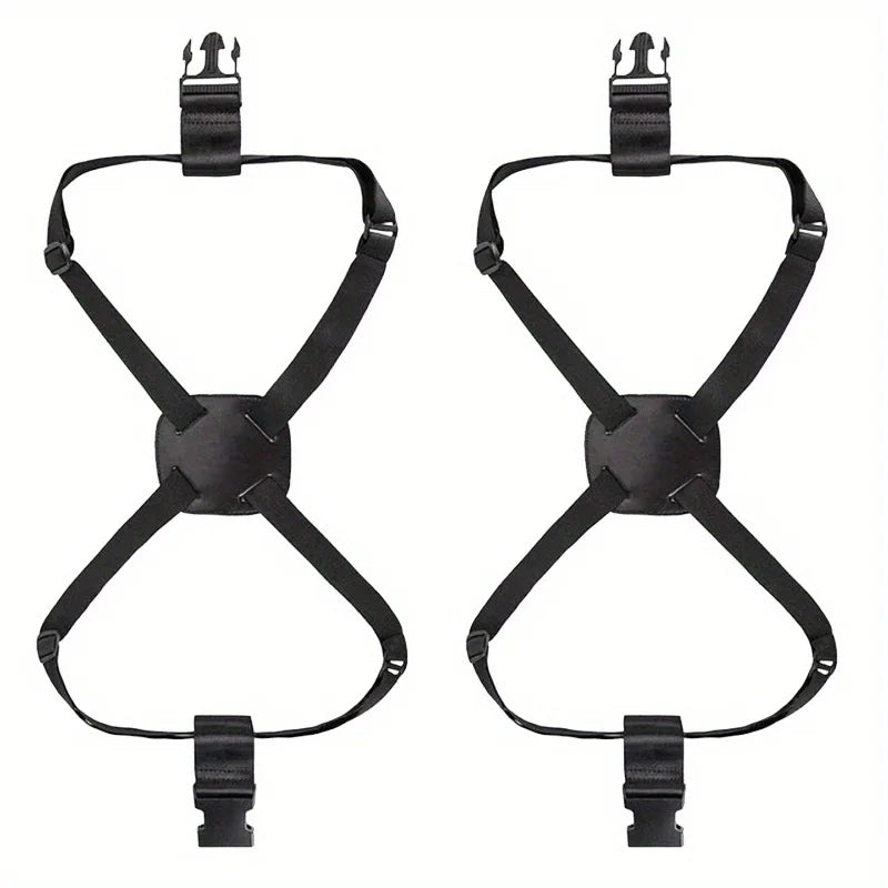 Adjustable Luggage Strap – Secure Suitcase Fixing Belt for Travel