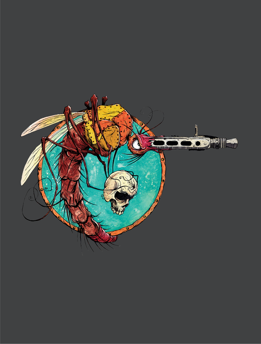 MG42 Mosquito · Unisex T-Shirt