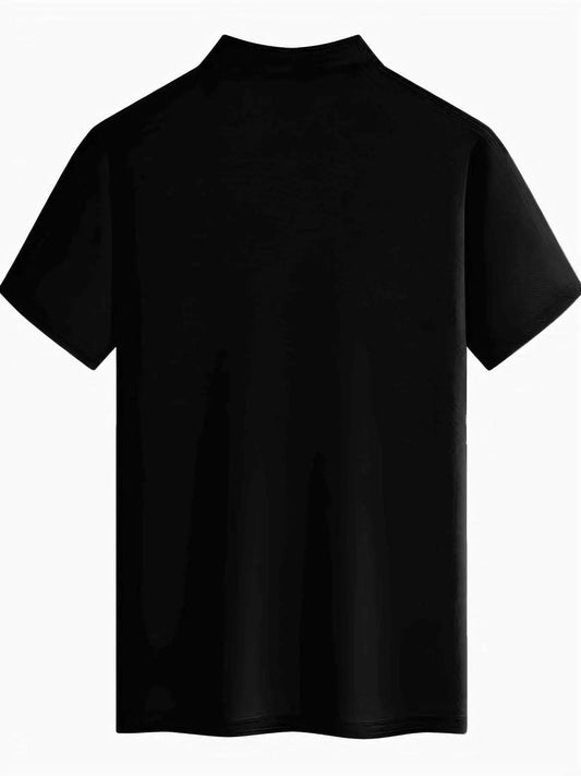 Men’s Lightweight Polo Shirt – Breathable Casual Short Sleeve
