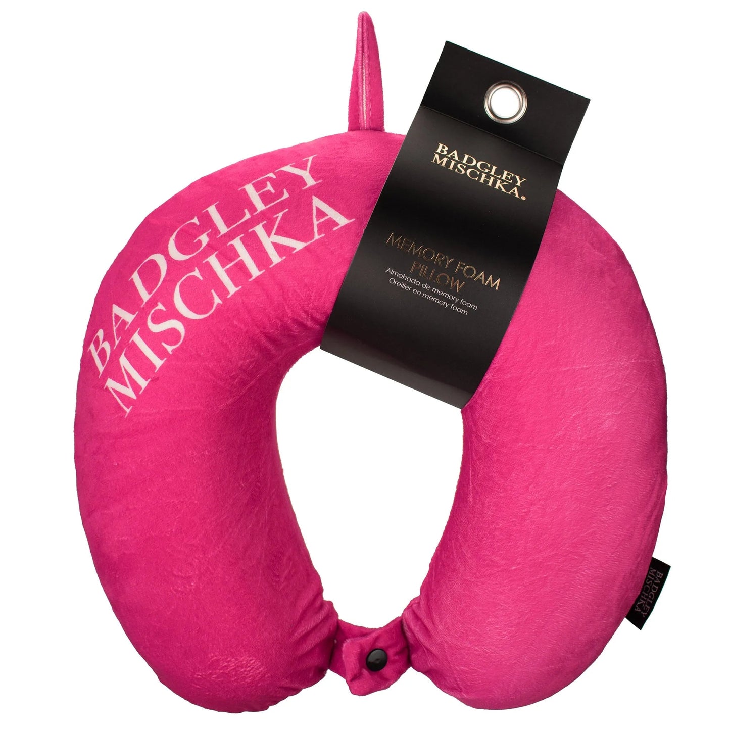 Memory Foam Travel Neck Pillow - The Dock Drop
