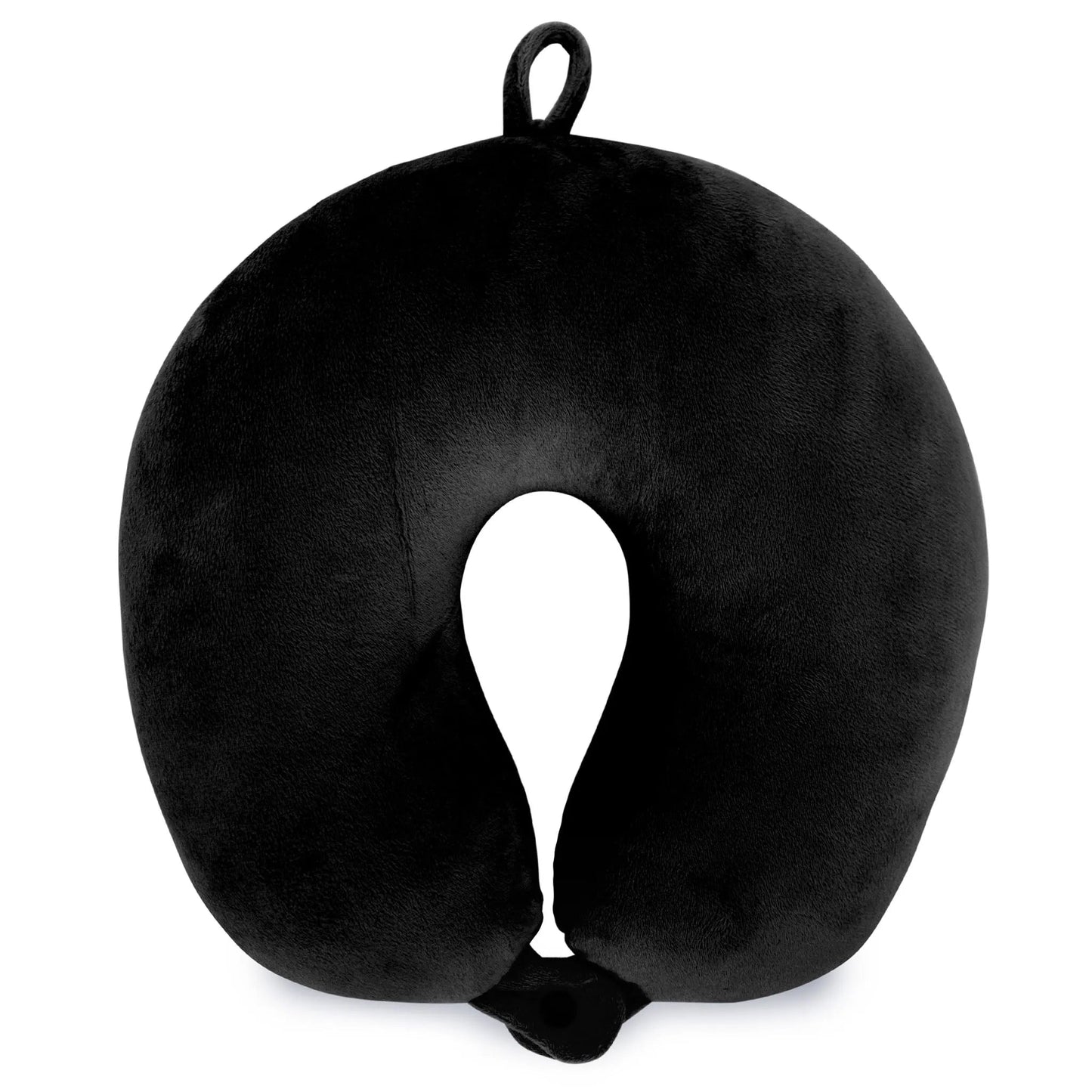 Plush Microbeads Travel Neck Pillow - The Dock Drop