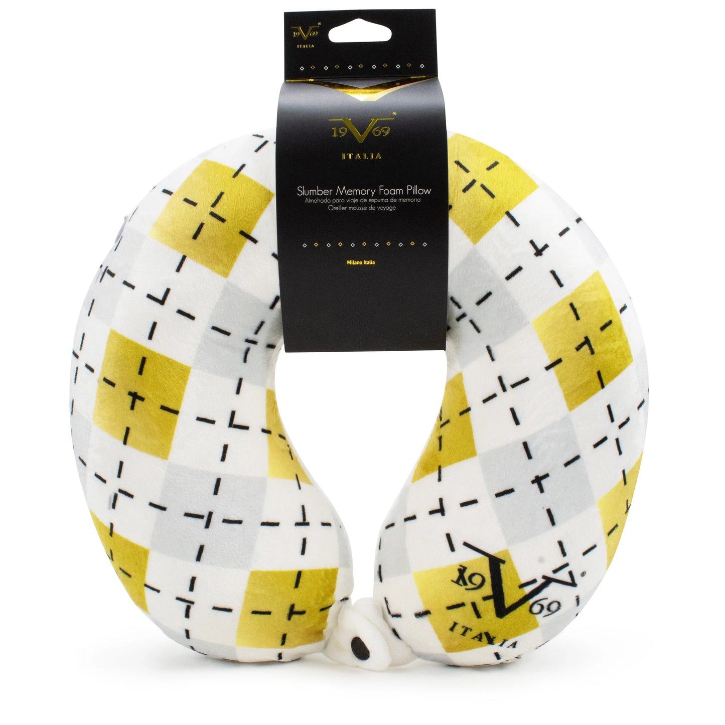 Slumber Memory Foam Neck Pillow - The Dock Drop